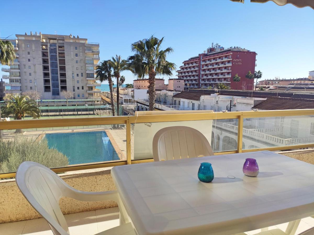 Apartamentos Mediterraneo 3000 Peñíscola Eksteriør billede