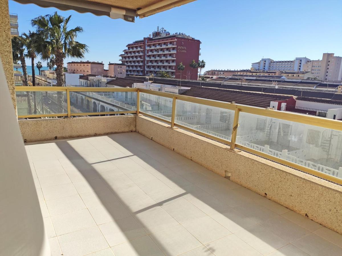 Apartamentos Mediterraneo 3000 Peñíscola Eksteriør billede