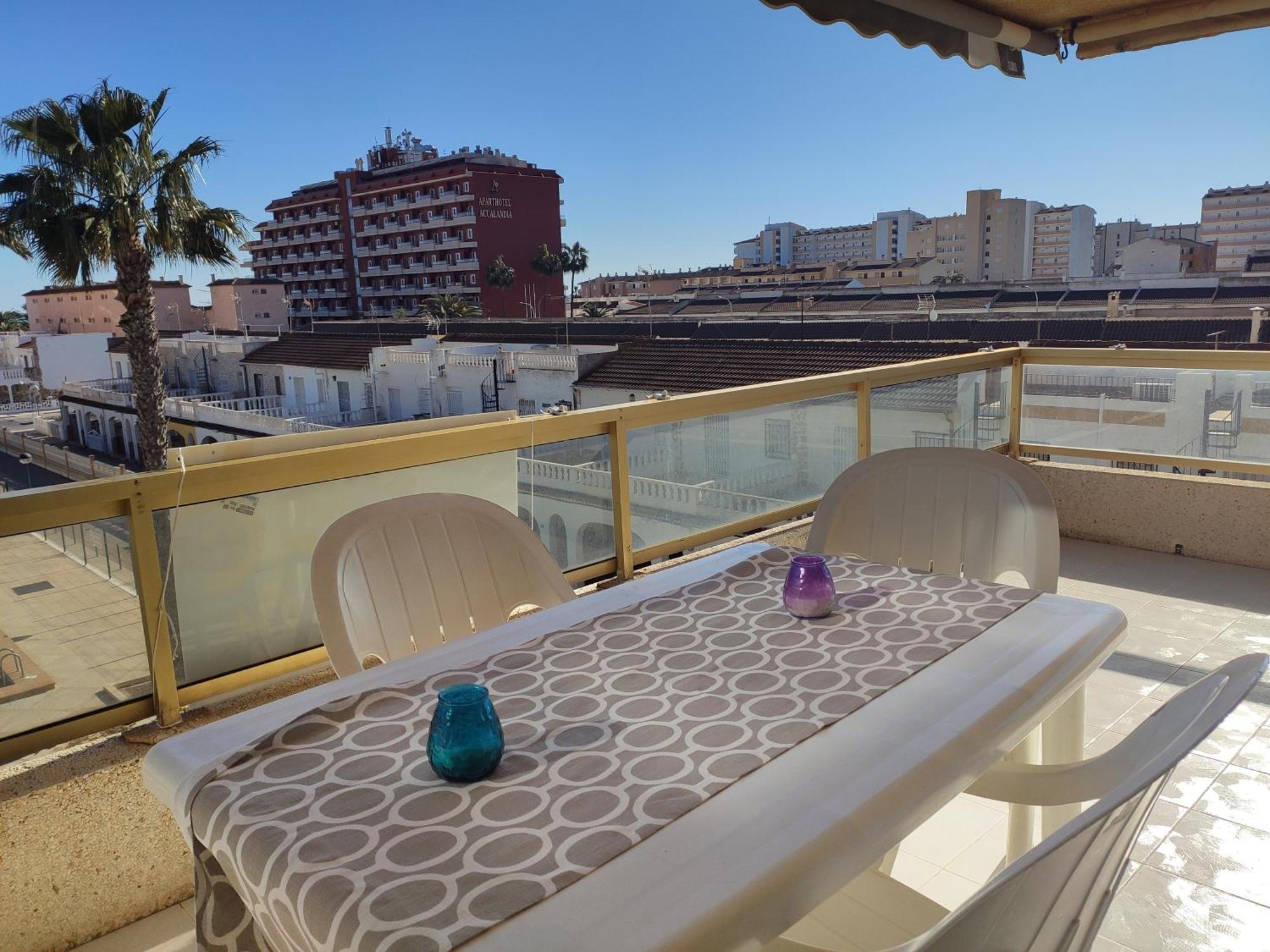 Apartamentos Mediterraneo 3000 Peñíscola Eksteriør billede