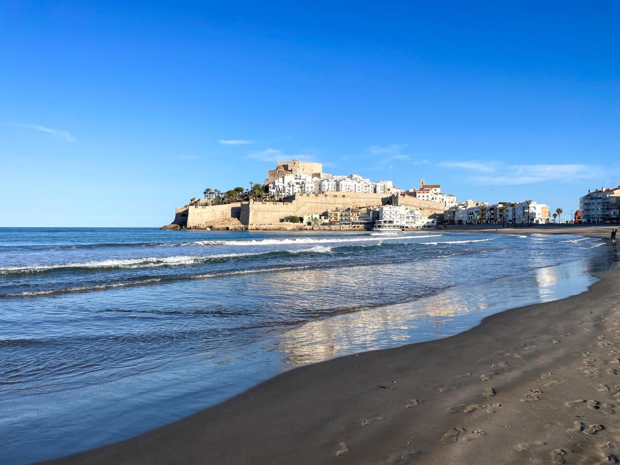 Apartamentos Mediterraneo 3000 Peñíscola Eksteriør billede