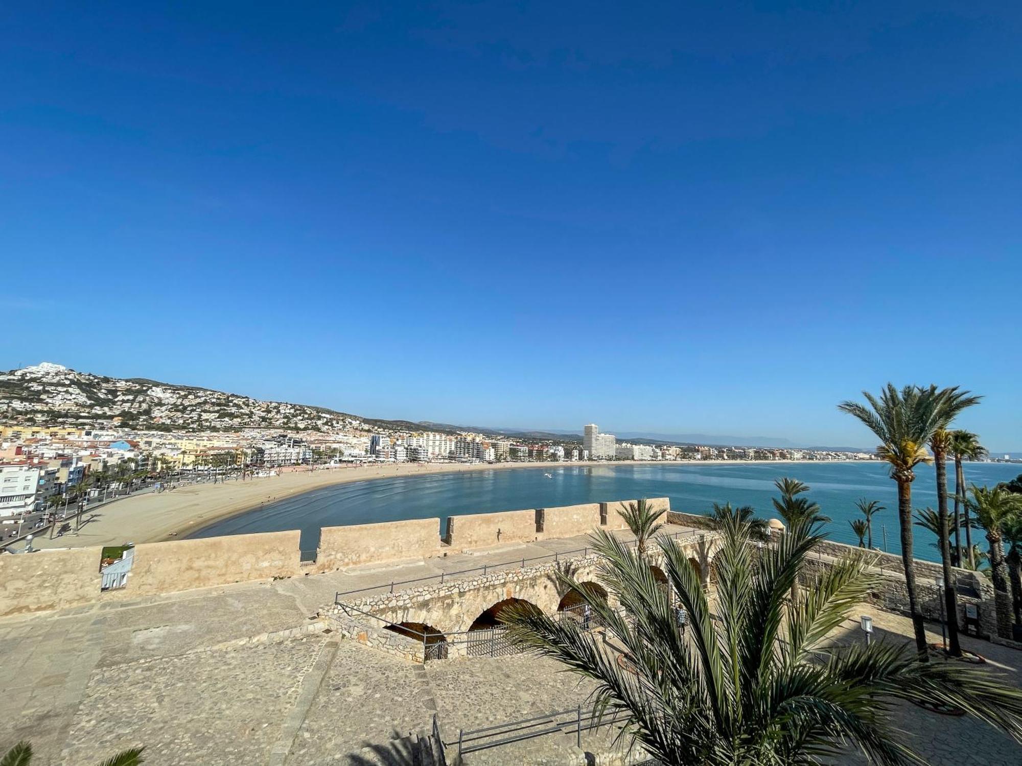Apartamentos Mediterraneo 3000 Peñíscola Eksteriør billede